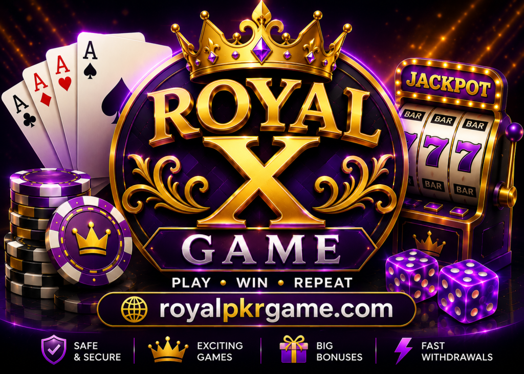 Royal X Game Download New Earning App In Pakistan (2026) 1