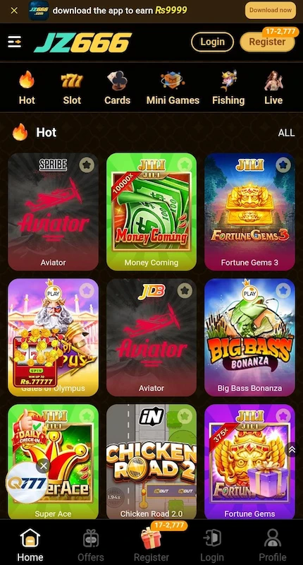 JZ666 Game