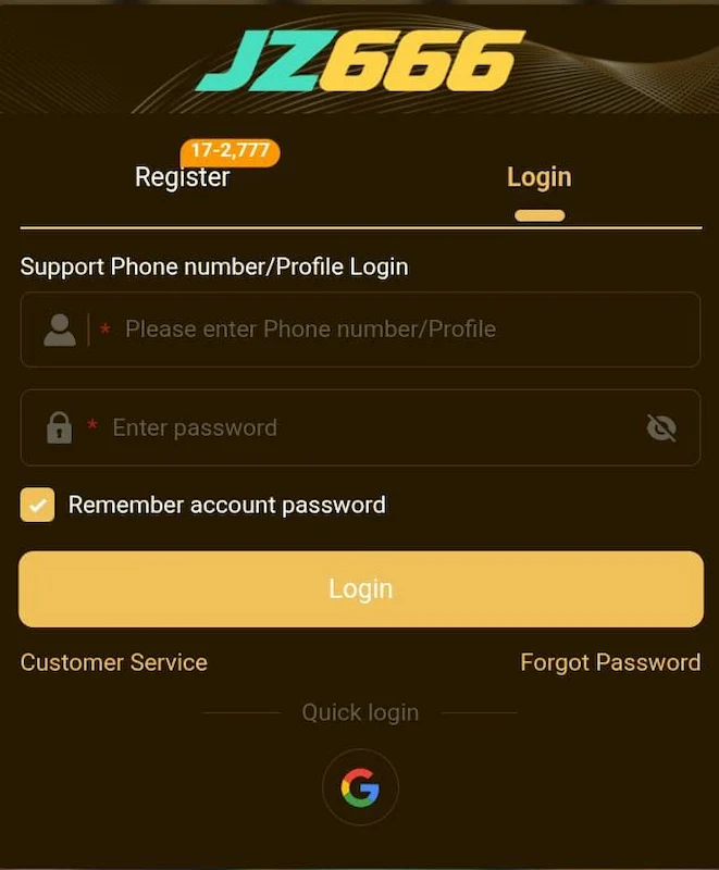 JZ666 Game