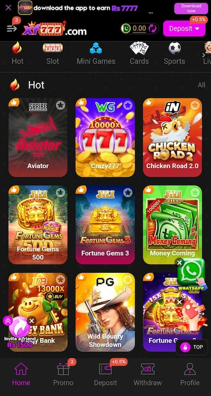 XF777-Game