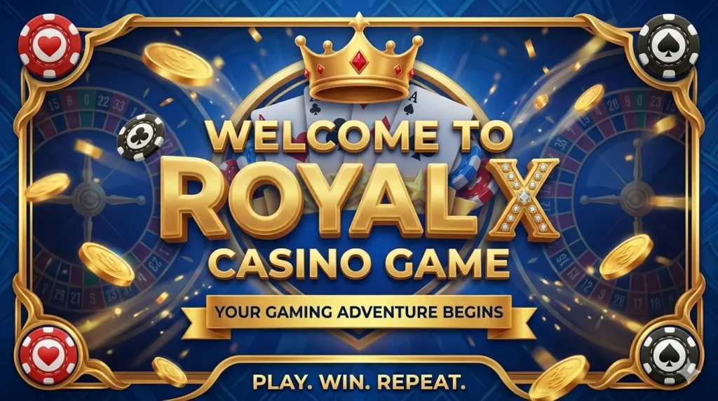 Royal X Casino Game download