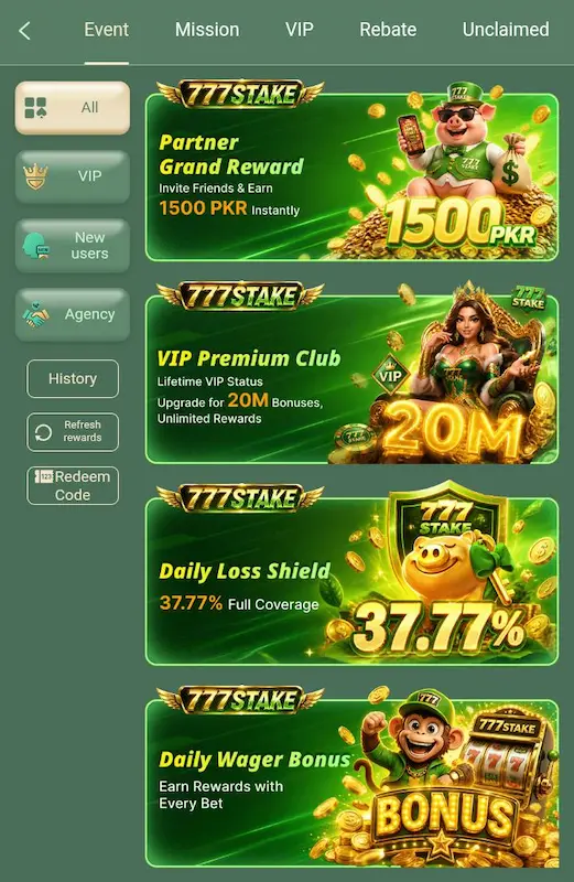 777 Stake Game