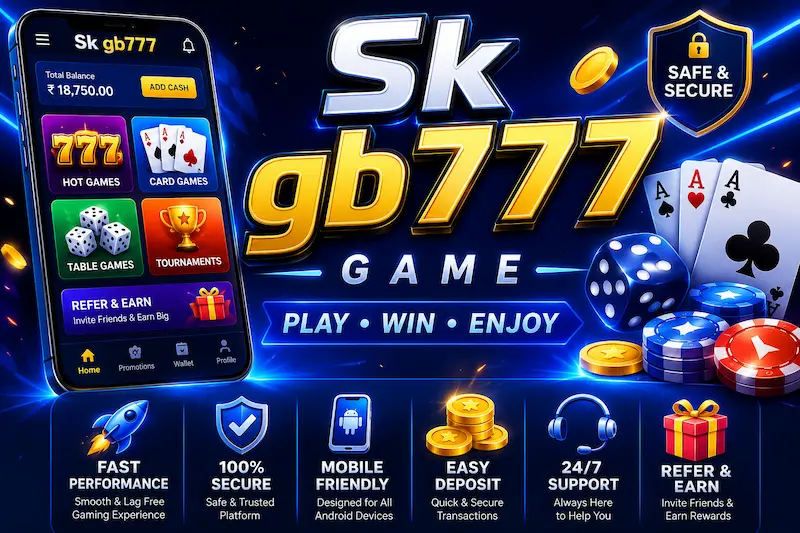 SK GB777 Game