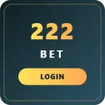 222 Bet Login APK interface showing online gaming dashboard, login screen, bonus offers, and mobile-friendly features.