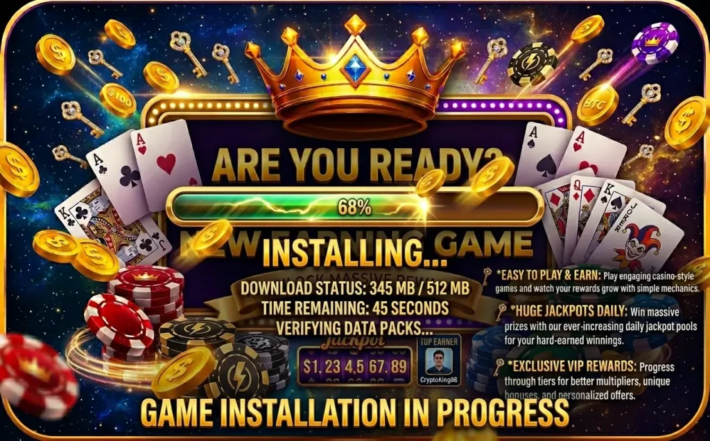 New earning game