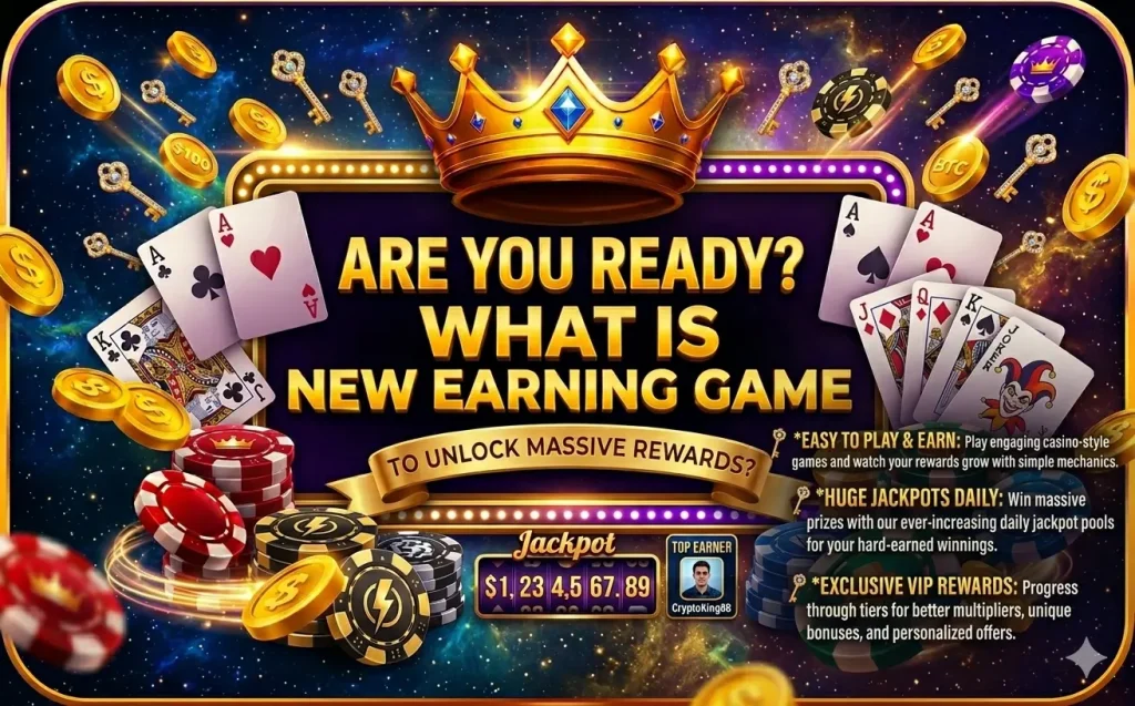 New earning game