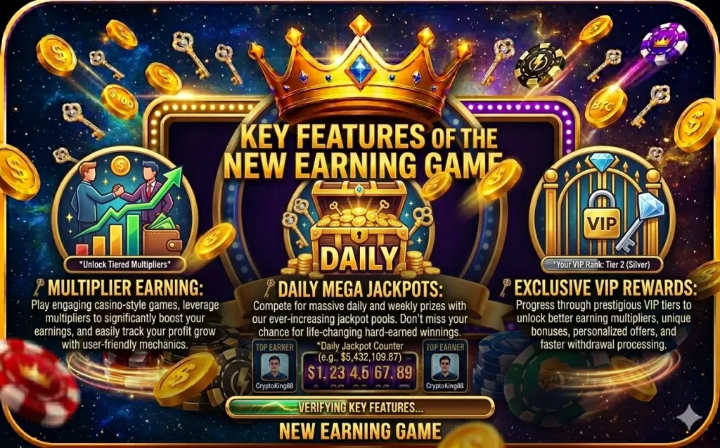 New earning game
