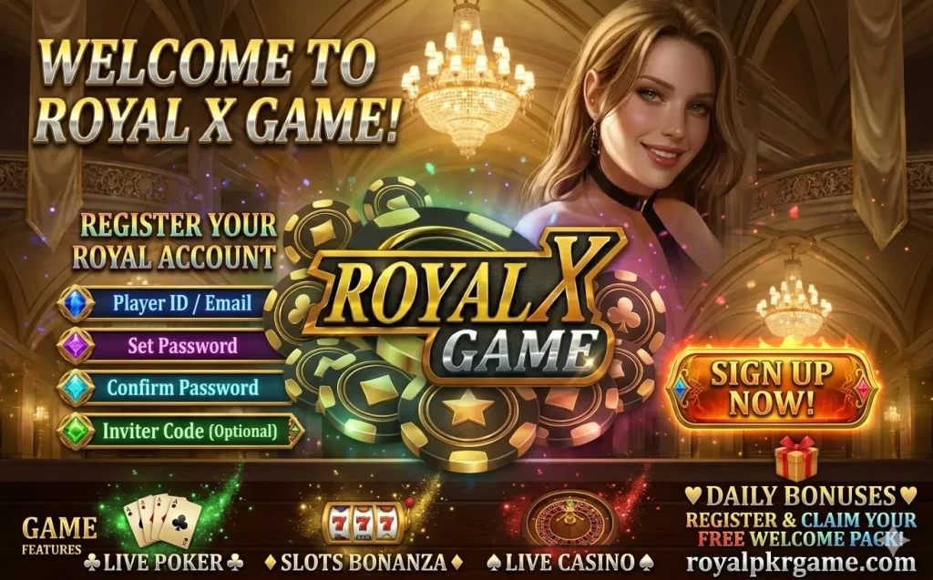 Royal X Game