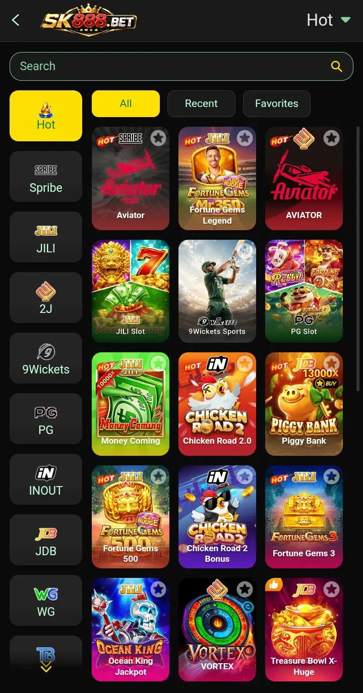 Sk888 Bet Game