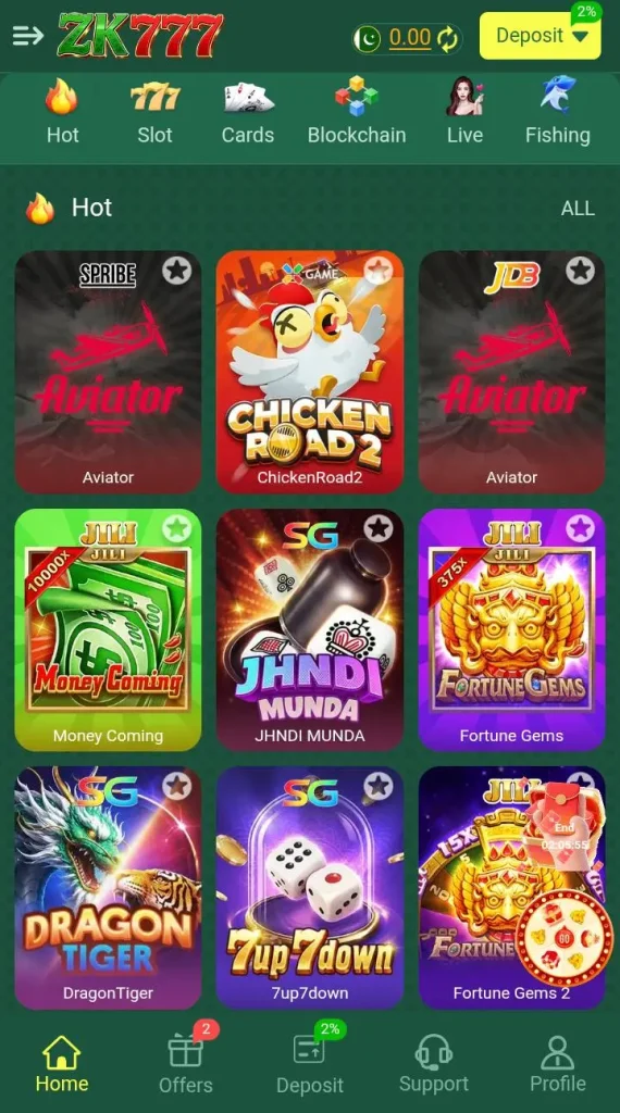 Zk777 Game