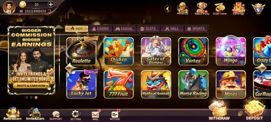 Royal X 777 Game