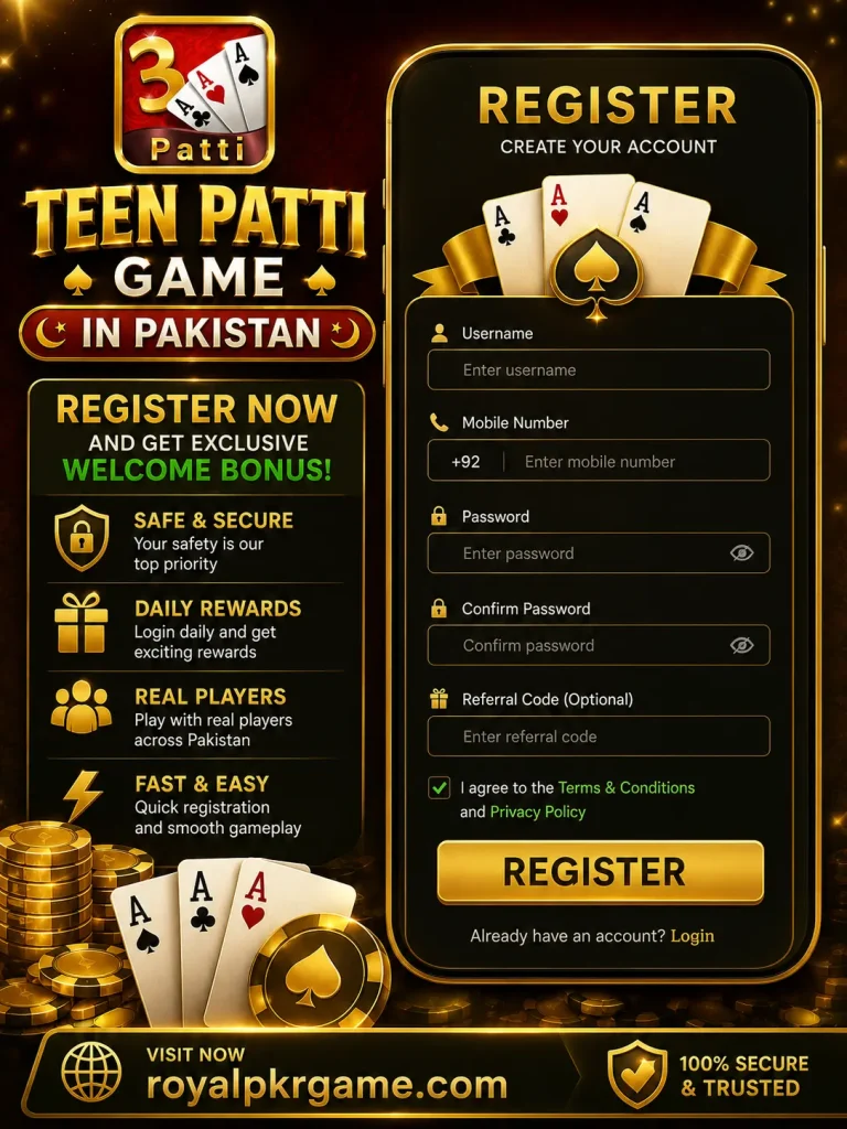 Teen Patti Game