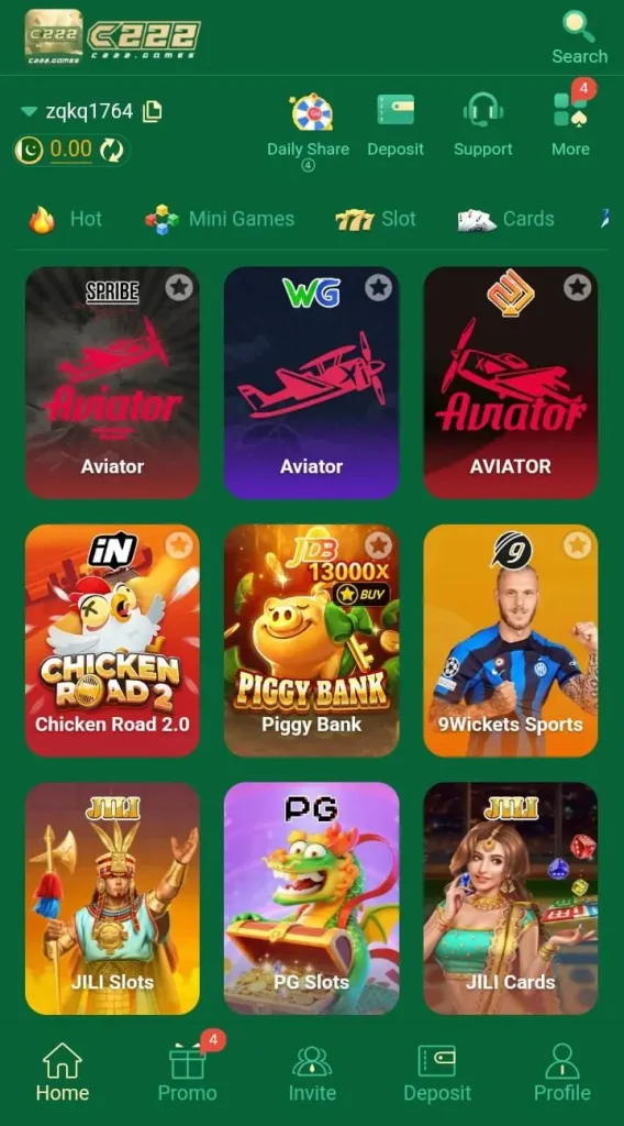 C222 Game