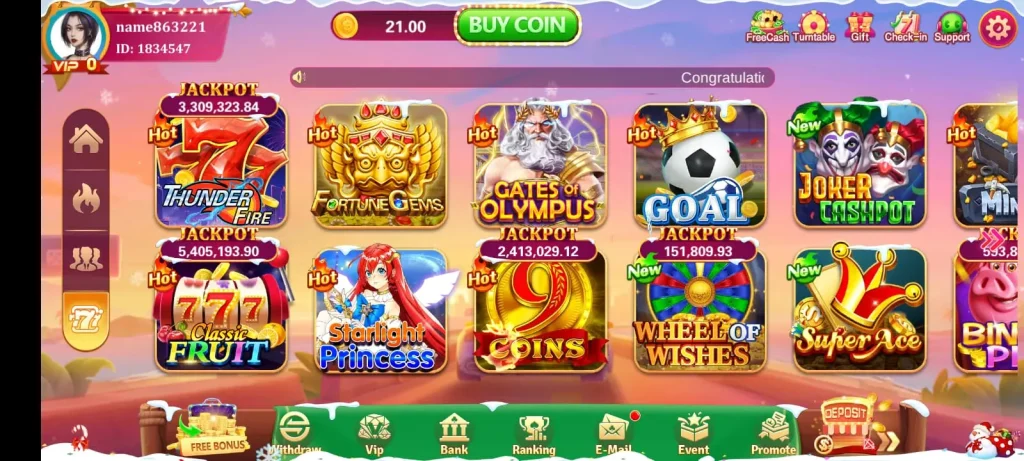 Lucky 101 Game