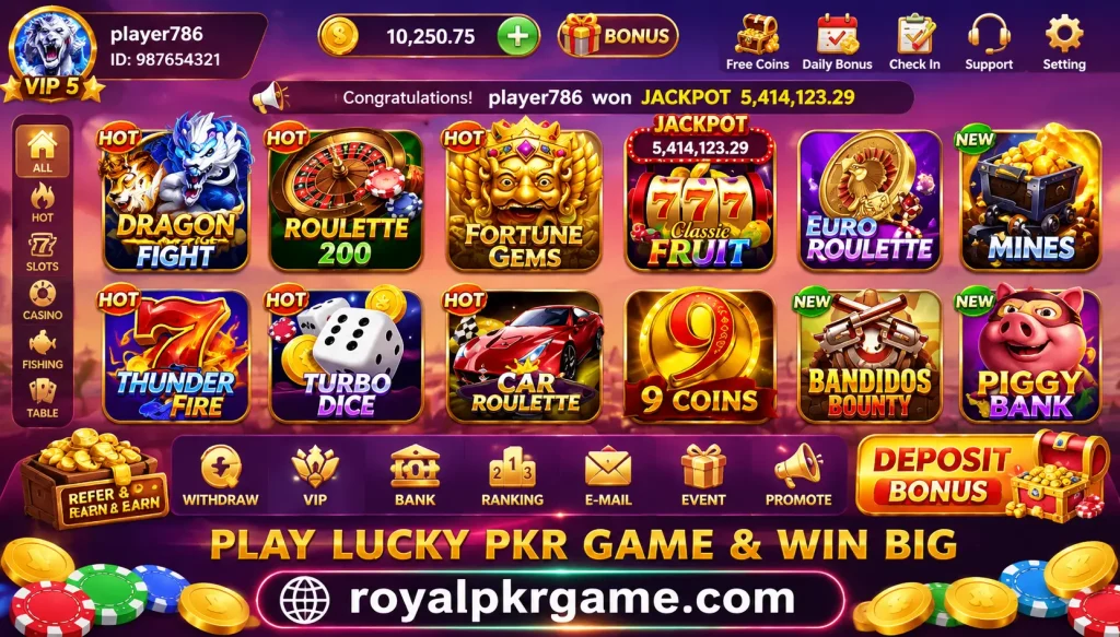 Lucky PKR