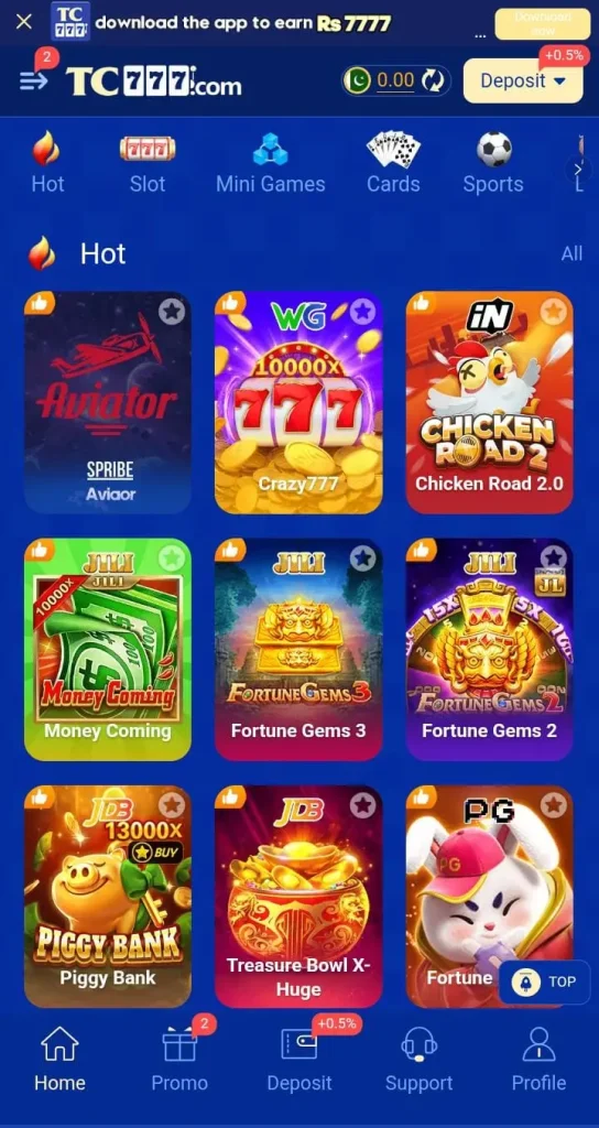TC777 Game