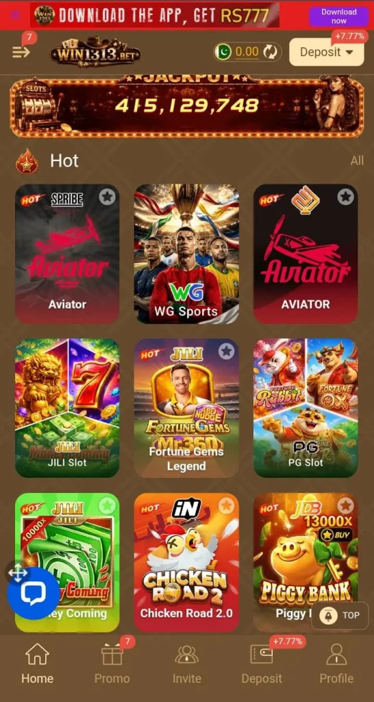 Win1313 Game