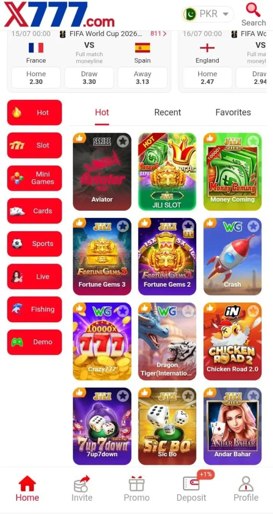 X777 Game