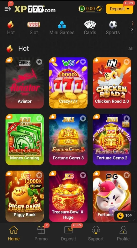 XP777 Game