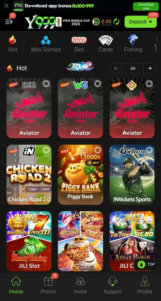 Y999 Game