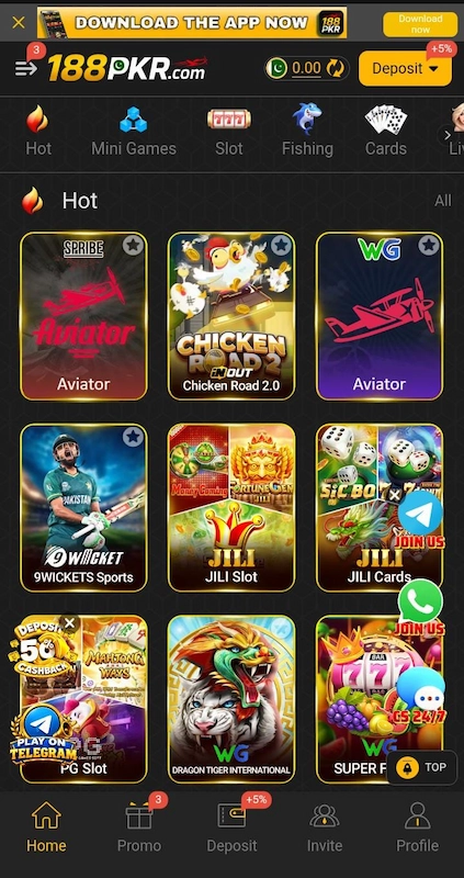 188PKR Game