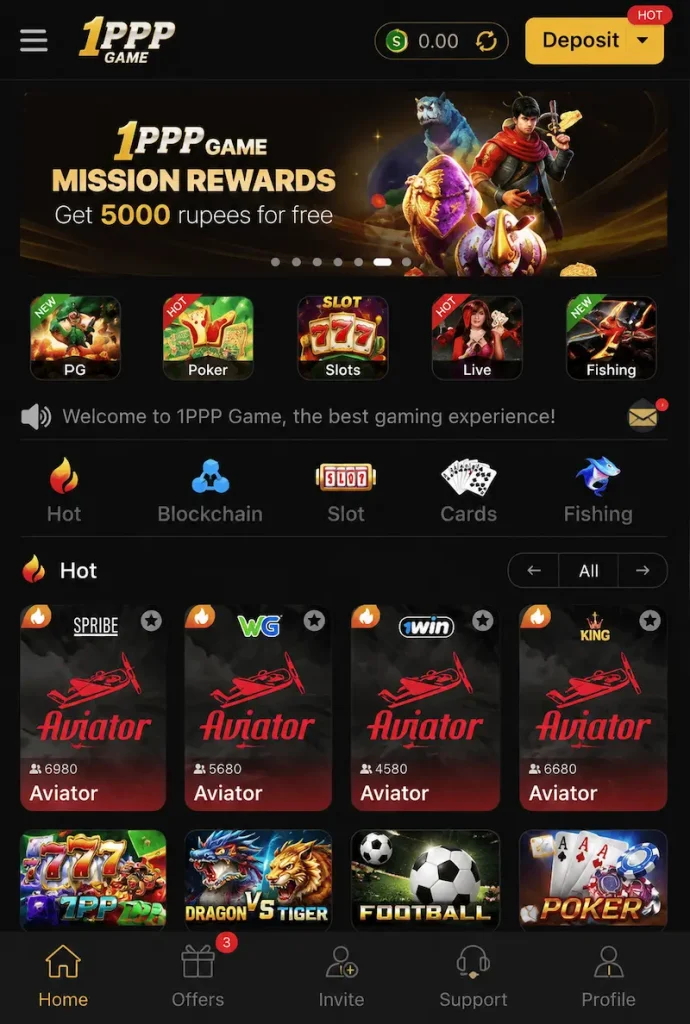 1PPP Game