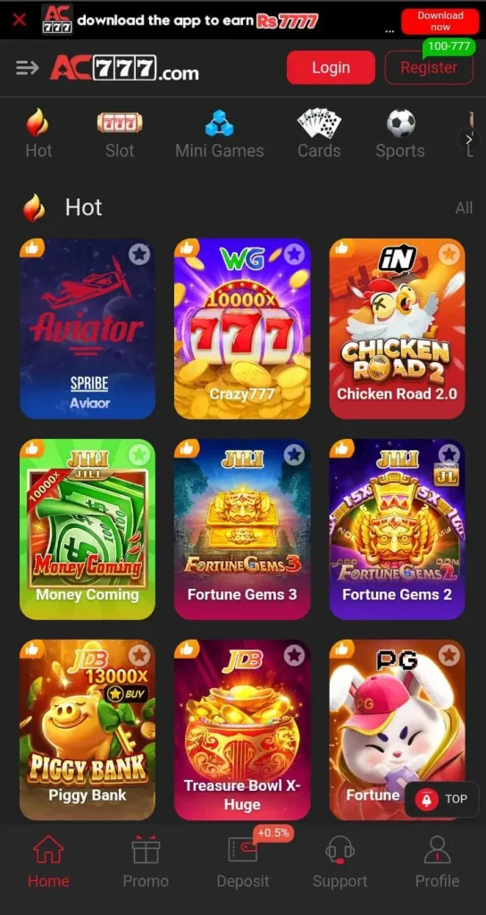 AC777 Game