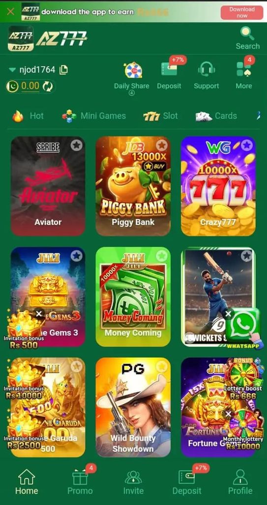 AZ777 Game