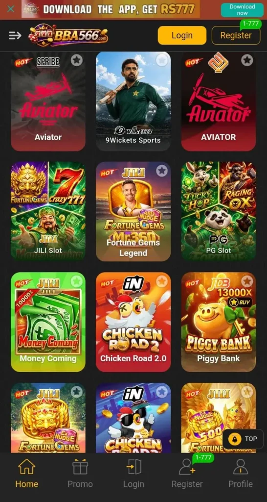 BBA566 Game