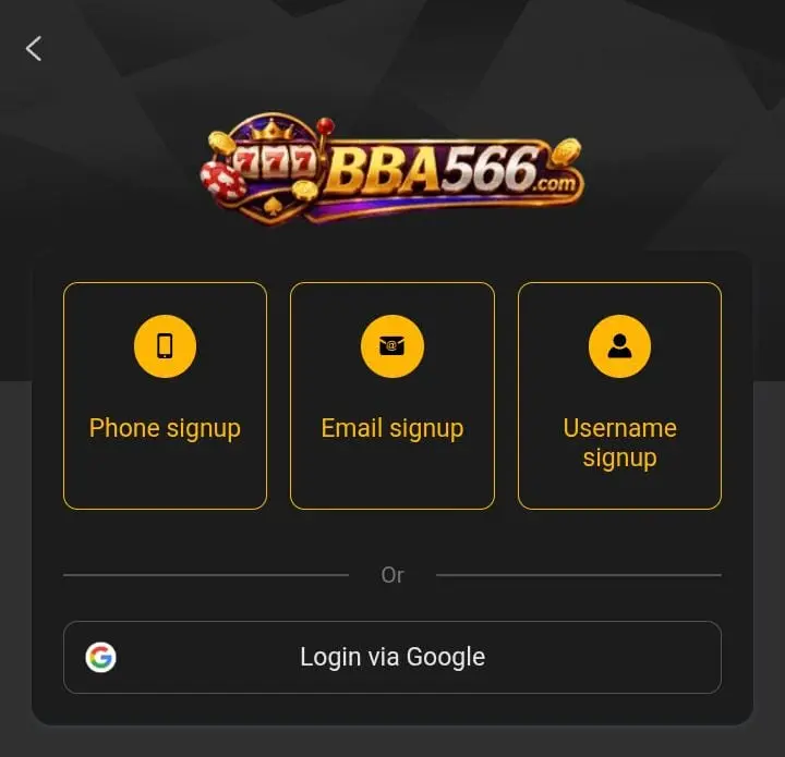 BBA566 Game