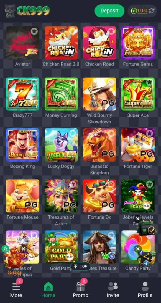 Ck999 Game