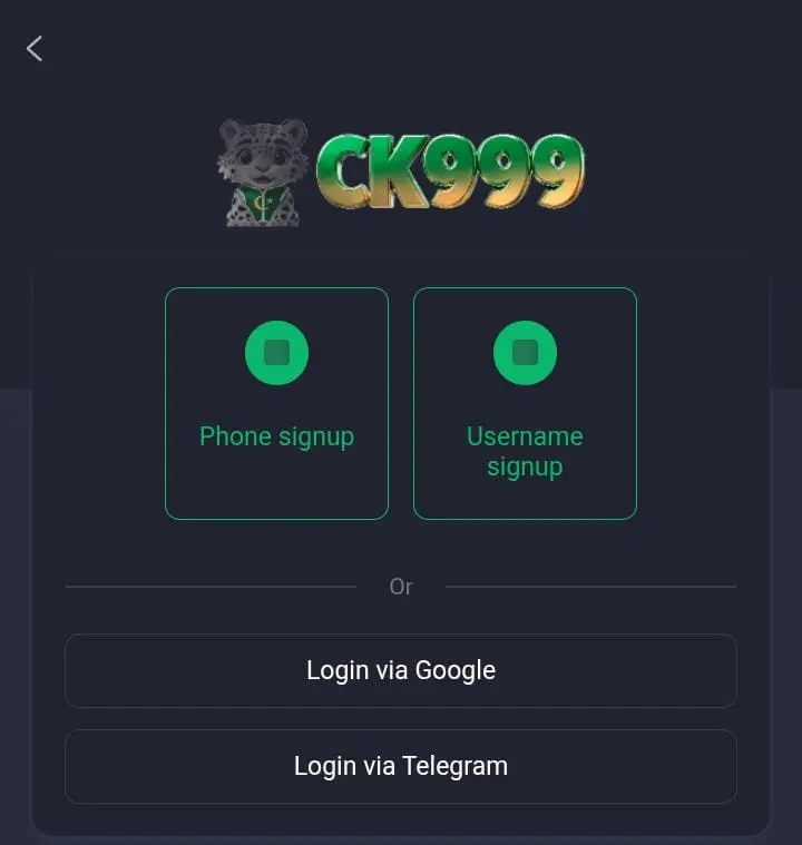 Ck999 Game