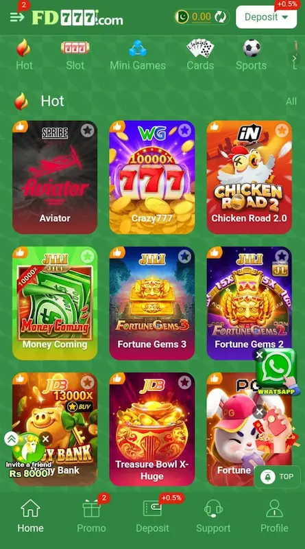 FD777 Game