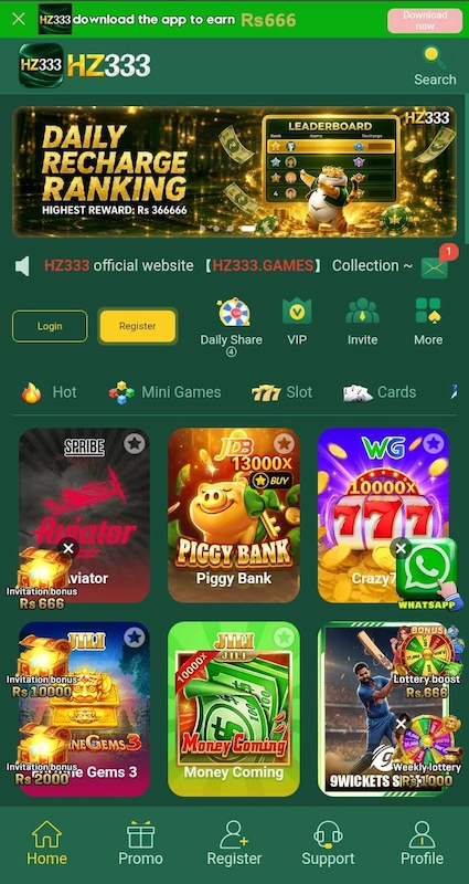 HZ333 Game