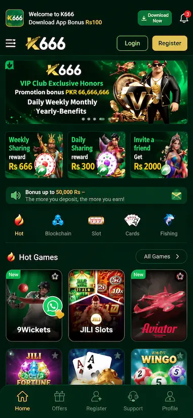 K666 Game