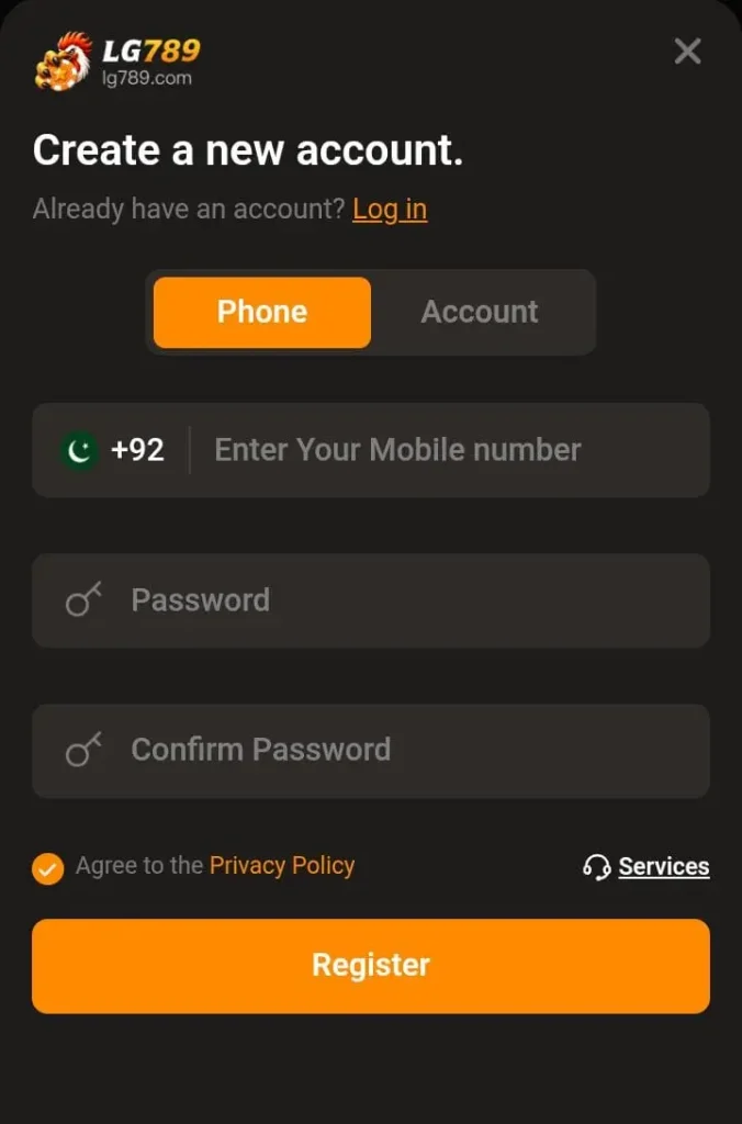 LG789 Game