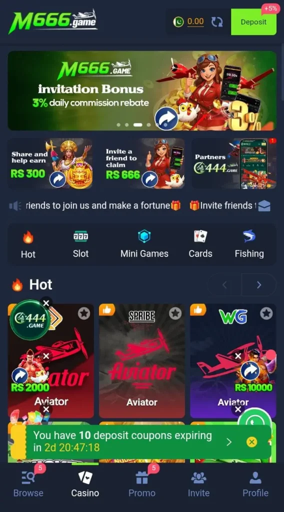 M666 Game