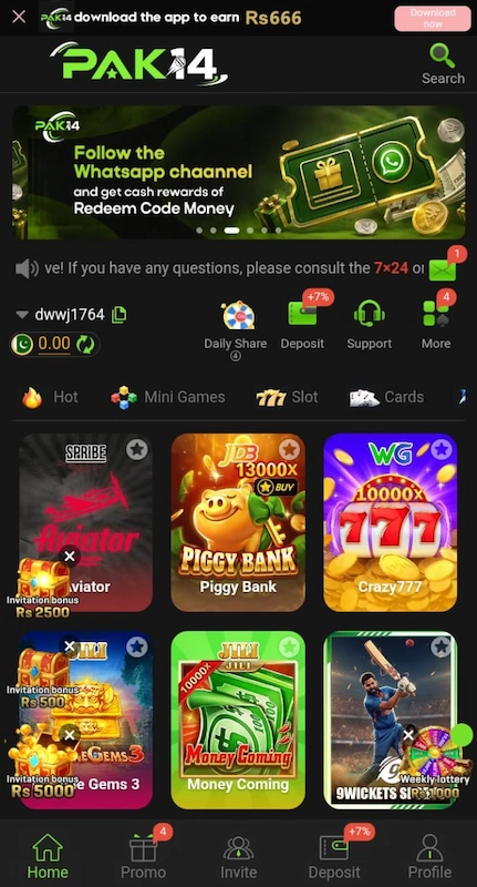 PAK14 Game