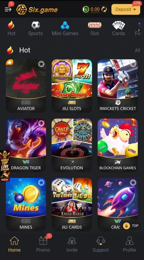 Six Game