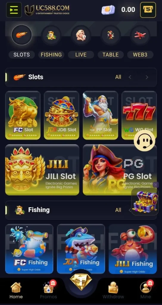 UC588 Game