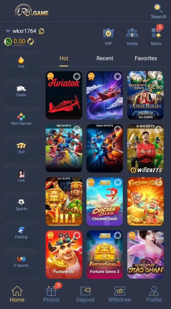 UR8 Game