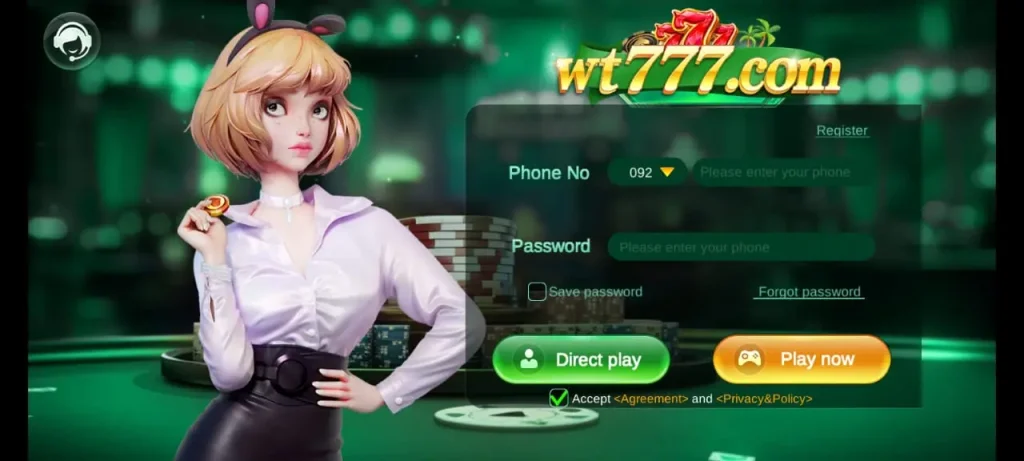 WT777 Game