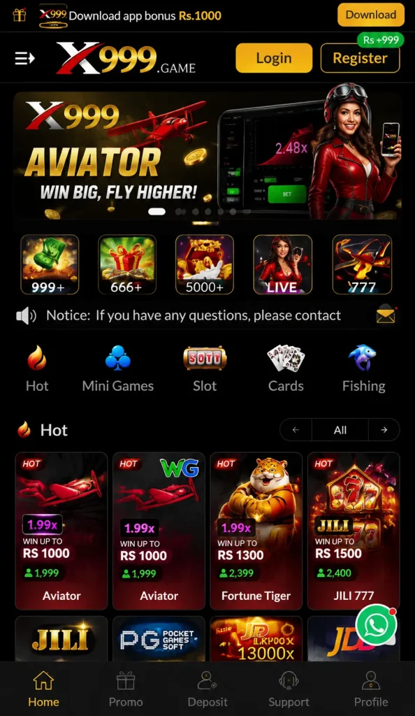 X999 Game