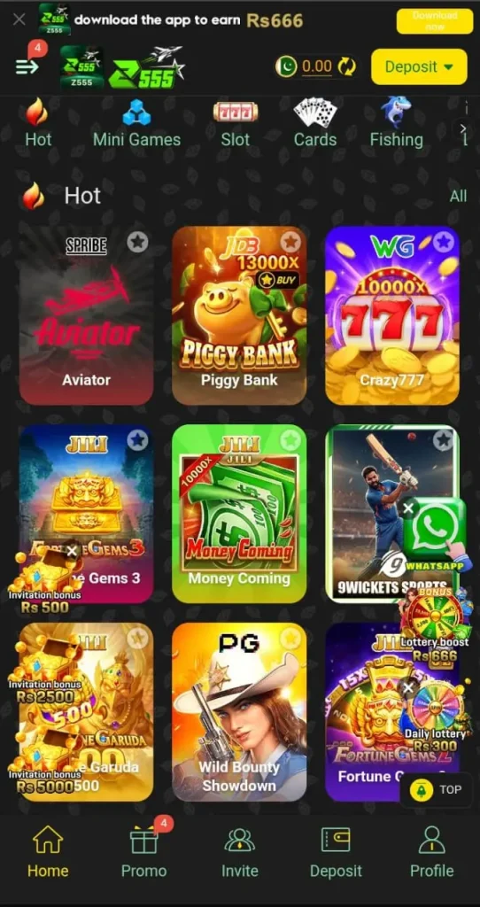 Z555 Game