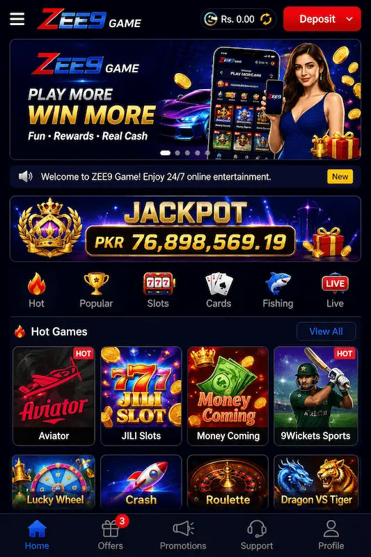 ZEE9 Game 